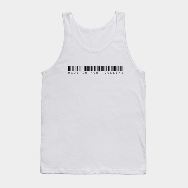 Made in Fort Collins Tank Top by Novel_Designs